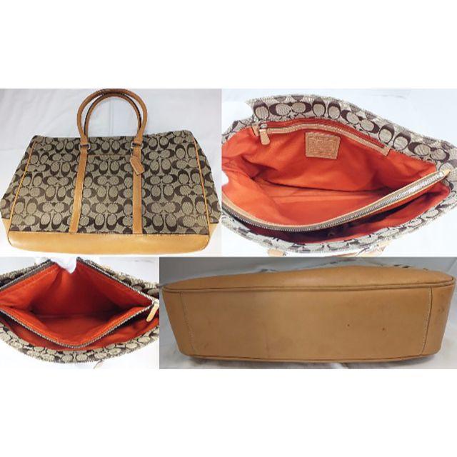 COACH - COACHコーチ☆シグネチャー ビジネスサッチェル6088の通販 by