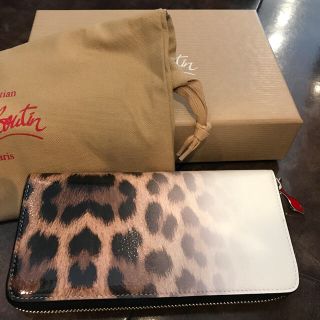 クリスチャンルブタン(Christian Louboutin)のクリスチャンルブタン 長財布 レオパード(財布)