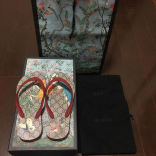 グッチ(Gucci)のGUCCI ビーチサンダル(サンダル)