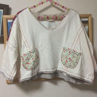 ダブルクローゼット(w closet)のカットソー(カットソー(長袖/七分))