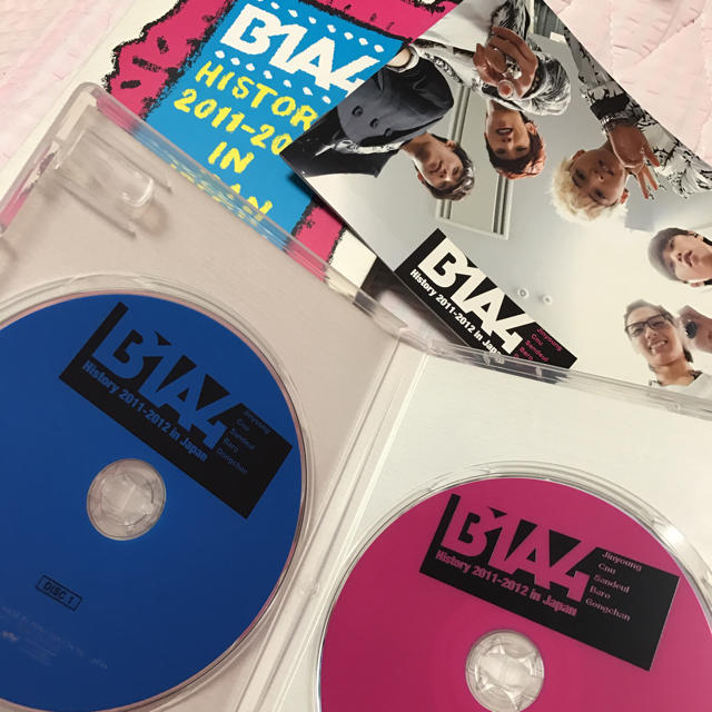 B1A4(ビーワンエーフォー)のB1A4 DVD  エンタメ/ホビーのCD(K-POP/アジア)の商品写真