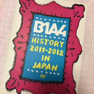 ビーワンエーフォー(B1A4)のB1A4 DVD (K-POP/アジア)