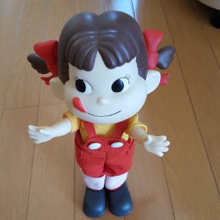 フジヤ(不二家)の不二家　ペコちゃん人形(キャラクターグッズ)