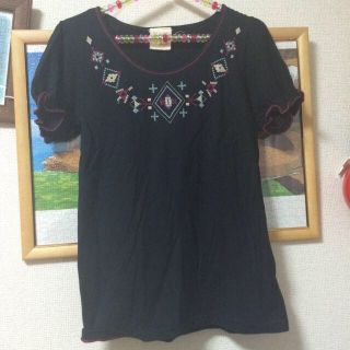 ダブルクローゼット(w closet)のトップス(カットソー(半袖/袖なし))