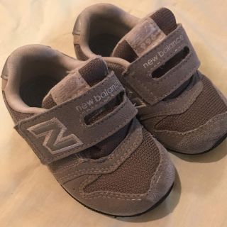 ニューバランス(New Balance)のヌーピー様 専用ニューバランス 13.5 グレー(スニーカー)