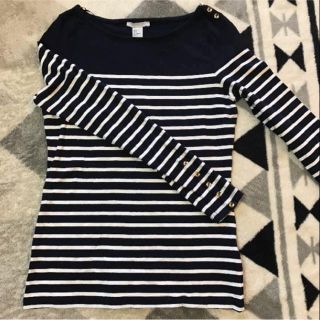 エイチアンドエム(H&M)の専用‼️H&Mボーダーカットソー(カットソー(長袖/七分))