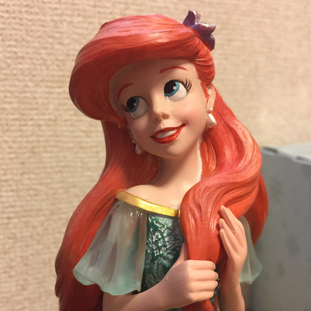 11773円 【日本製】 エネスコ ディズニー ショーケース リトルマーメイド アリエル フィギュア 人形 置物 インテリア プレゼント Enesco Disney Showcase Couture de Force Little Mermaid Ariel Figurine 7.8 Inch Multicolor
