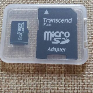 トランセンド(Transcend)のTranscend MicroSD 8GB(その他)