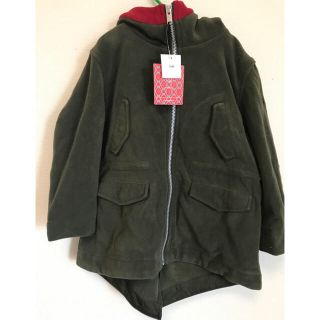 アンダーカバー(UNDERCOVER)のmeg様専用 新品UNIQLO UU ミリタリーコート、UUカーディガンの2点(コート)