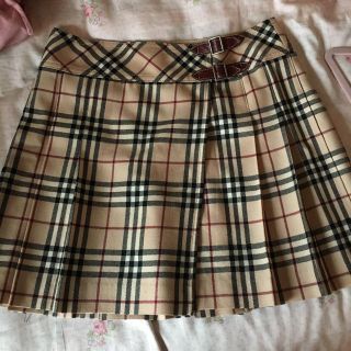 バーバリー(BURBERRY)の✩みおか様専用✩(ミニスカート)