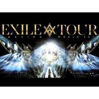 エグザイル(EXILE)の AMAZING WORLD DVD(ミュージック)