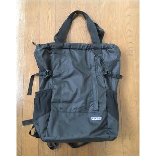 パタゴニア(patagonia)のmomomo様専用 Patagonia ライトウェイト トラベルトート(リュック/バックパック)