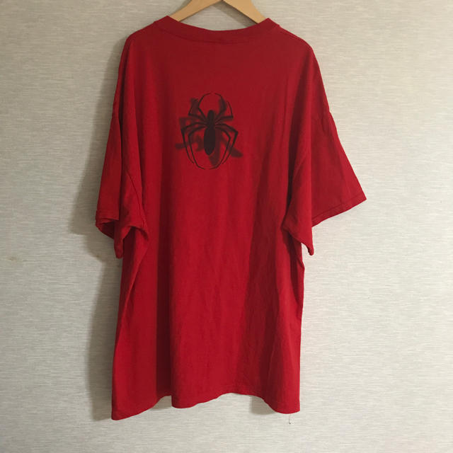 USA古着 BIGTシャツ【XL】スパイダーマン メンズのトップス(Tシャツ/カットソー(半袖/袖なし))の商品写真