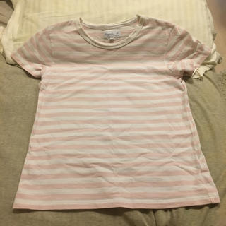 アニエスベー(agnes b.)のAgnesb. ピンクtシャツ(Tシャツ(半袖/袖なし))