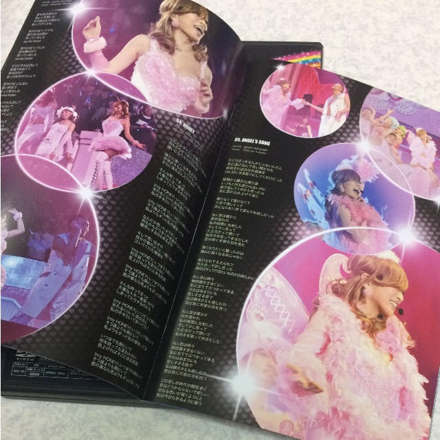 浜崎あゆみ カウントダウン DVD エンタメ/ホビーのDVD/ブルーレイ(ミュージック)の商品写真