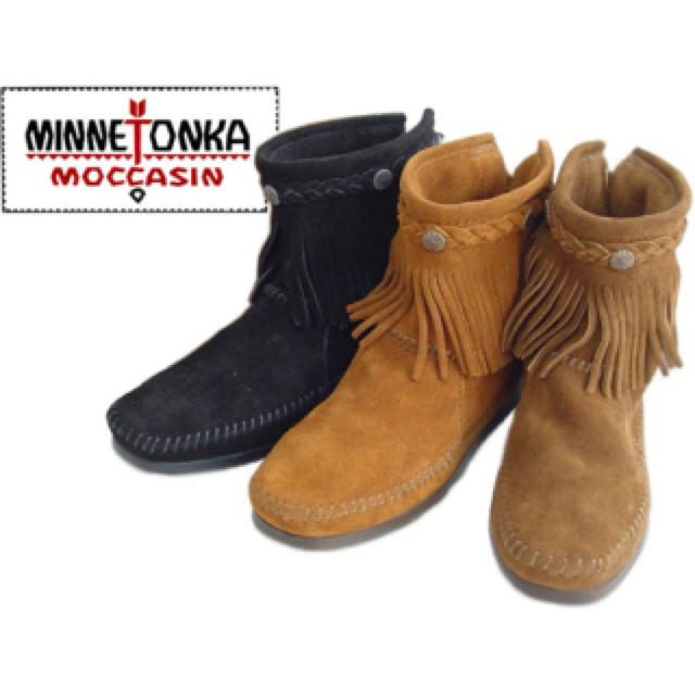 Minnetonka(ミネトンカ)のミネトンカ ショート ブーツ レディースの靴/シューズ(ブーツ)の商品写真