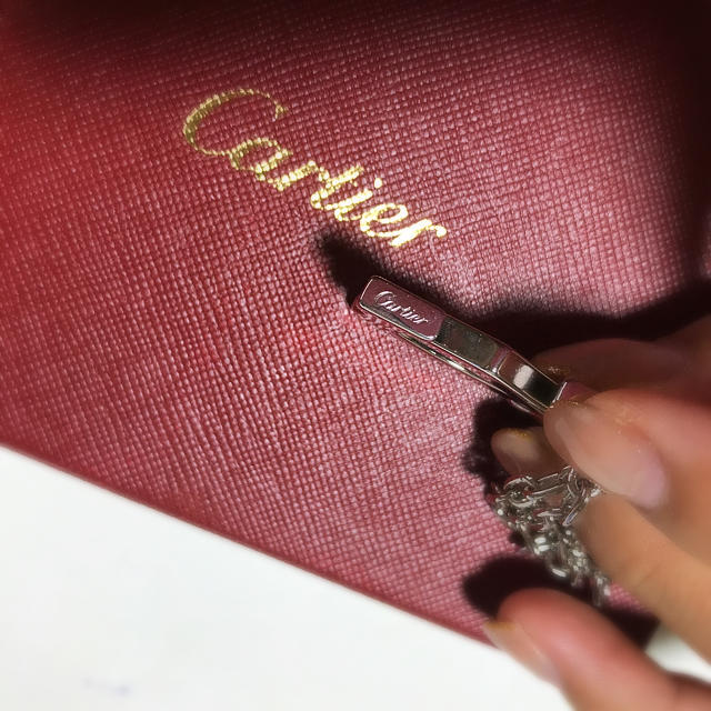 Cartier(カルティエ)のJHON様、カルティエ キーリング レディースのファッション小物(キーホルダー)の商品写真