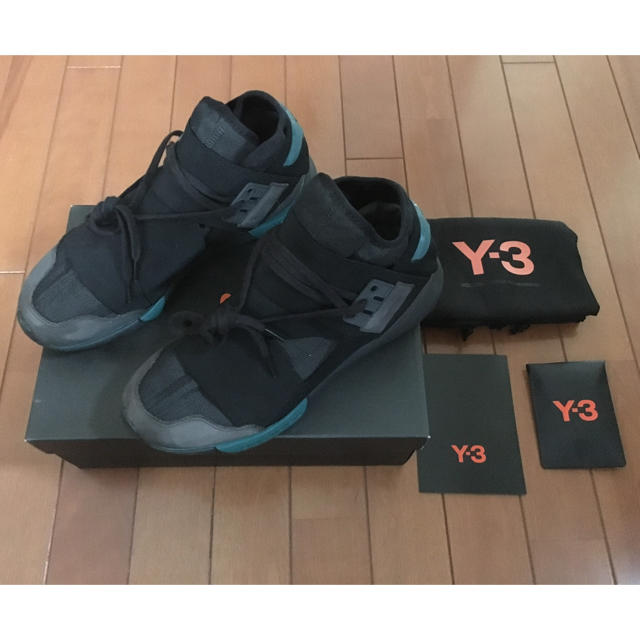 Y-3(ワイスリー)のy-3 qasa high ワイスリー メンズの靴/シューズ(スニーカー)の商品写真