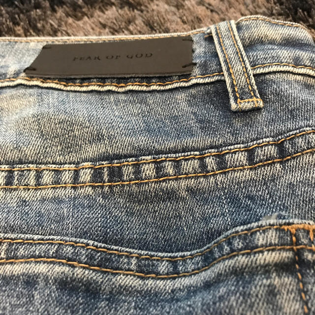 FEAR OF GOD - Justin Bieber着用 デニムパンツの通販 by クロム