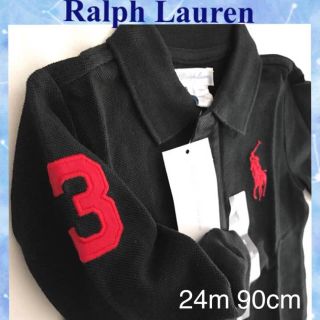 ラルフローレン(Ralph Lauren)の新品 ラルフローレン ビッグポニー 長袖ポロシャツ(Tシャツ/カットソー)