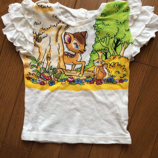 ディズニー(Disney)のバンビTシャツ 90cm(その他)