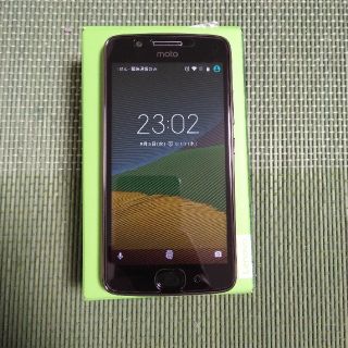 moto  g5 SIMフリー　　(スマートフォン本体)