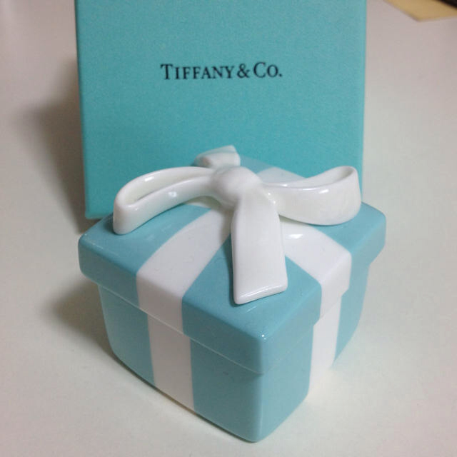 Tiffany & Co.(ティファニー)のミニブルーボウボックス ティファニー その他のその他(その他)の商品写真