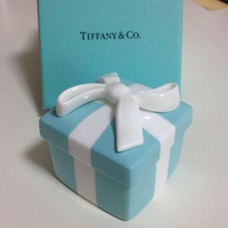 ティファニー(Tiffany & Co.)のミニブルーボウボックス ティファニー(その他)