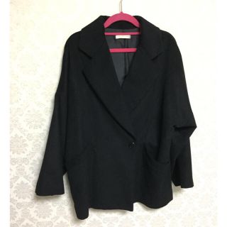 ダブルクローゼット(w closet)のWASH ドロップショルダー テーラード コート ジャケット(チェスターコート)