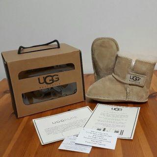 アグ(UGG)の新品！uggベビームートンブーツ(ブーツ)