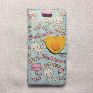 スイマー(SWIMMER)の♡ 手帳型 iPhoneケース ♡(モバイルケース/カバー)