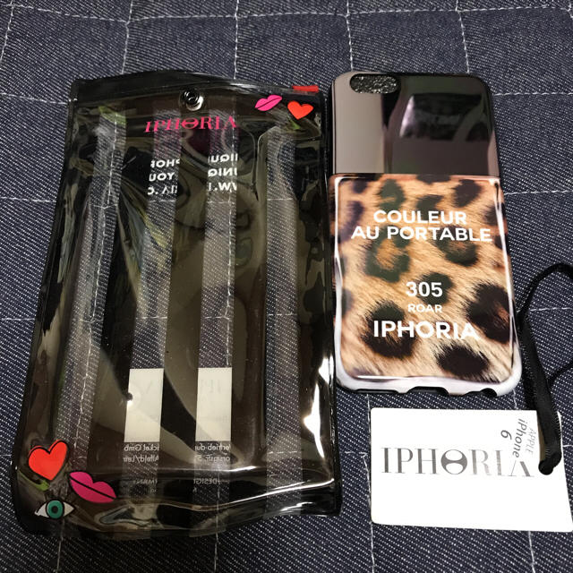 IPHORIA(アイフォリア)の未使用★IFHORIA★アイフォリア★iPhone６ケース★定価6480円＋税 スマホ/家電/カメラのスマホアクセサリー(iPhoneケース)の商品写真