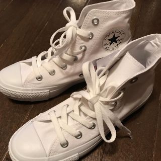 コンバース(CONVERSE)の期間限定で出品 1点のみ コンバース オールスター PLT  BW HI(スニーカー)