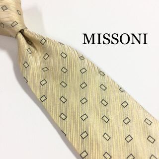 ミッソーニ(MISSONI)の★美品★MISSONI イタリア製  ミッソーニ(ネクタイ)