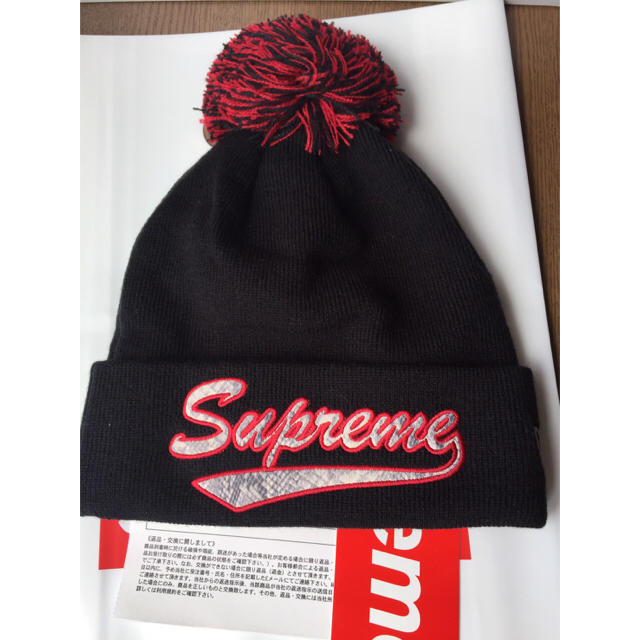 ブランド iphoneケース 手帳型 - Supreme - SUPREME New Era Snake Script Beanie 17fwの通販 by Chloe's shop｜シュプリームならラクマ