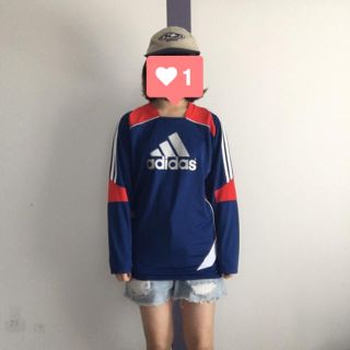 アディダス(adidas)のadidas 長袖TEE(Tシャツ/カットソー(七分/長袖))