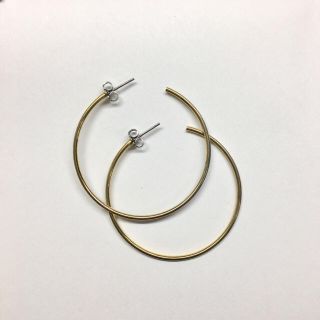 vintage フープ ピアス(ピアス)