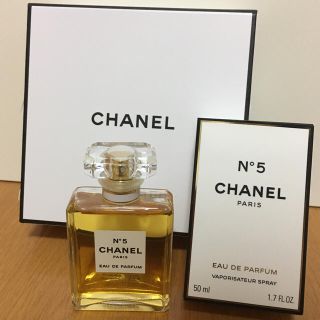 シャネル(CHANEL)のシャネル☆CHANEL☆Ｎｏ．5☆オードゥパルファム(香水(女性用))