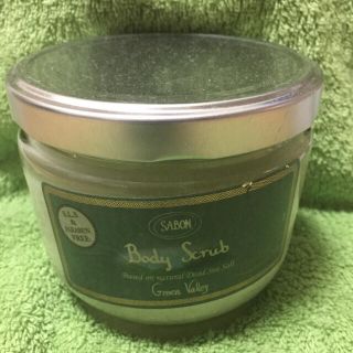 サボン(SABON)のSABON ❤︎ ボディスクラブ ❤︎ グリーンバレー(ボディスクラブ)