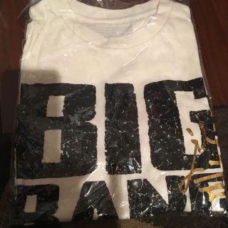 ビッグバン(BIGBANG)のBigbang 公式Tシャツ 値下げしました！(ミュージシャン)