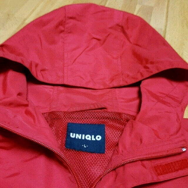 UNIQLO(ユニクロ)のUNIQLO　ナイロンジャケット メンズのジャケット/アウター(ナイロンジャケット)の商品写真