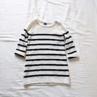 ベビーギャップ(babyGAP)のbaby GAP ボーダー ワンピース(ワンピース)