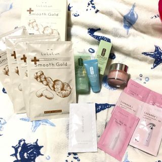 スック(SUQQU)の☆コスメセット☆    LuLuLun☆SUQQU☆CLINIQUE(サンプル/トライアルキット)