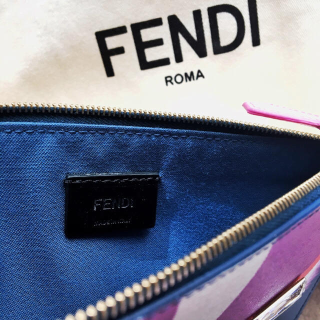 FENDI モンスター クラッチバッグ ポーチ 長財布  フェンディ