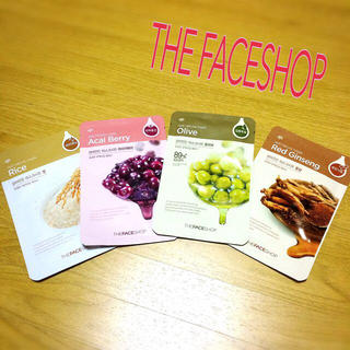 THE FACESHOP フェイスパック(その他)