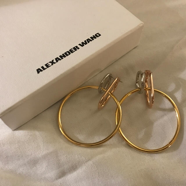 Alexander Wang(アレキサンダーワン)のALEXANDER WANG(アレキサンダーワン) ピアス レディースのアクセサリー(ピアス)の商品写真