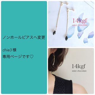 chie3様 専用ページです♡(ピアス)