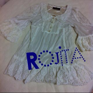 ロジータ(ROJITA)のROJITA＊レースチュニック(チュニック)