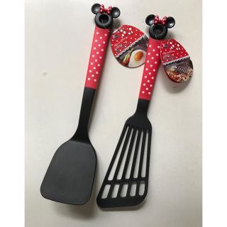 ディズニー(Disney)の❤︎ミニー❤︎ターナー＆ビーター(調理道具/製菓道具)