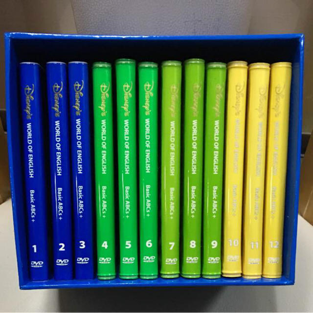 Disney - 値下げ中 ディズニー 英語 DVD WORLD OF ENGLISH 【DWE